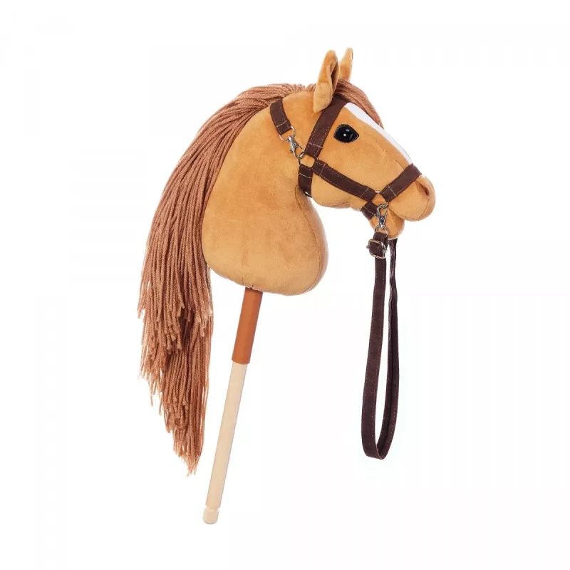 Caballo de palo HOPPIHORSE Hobby Horse A3 Chestnut