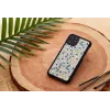 Funda para smartphone man and wood para iPhone 11 Pro Max — triángulo azul, cubierta protectora negra