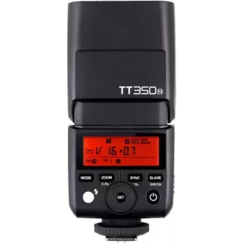 Flash Godox TT350N Compacto Negro