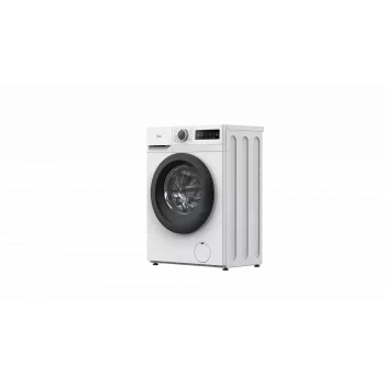 Lavadora de carga frontal Midea MF110W70B/W-HR — 7 kg, 1200 rpm, A, 60×40 cm, pantalla LED, vapor, blanca