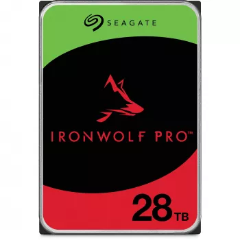 Seagate IronWolf Pro ST28000NT000 Disco duro interno 28 TB 7200 RPM 512 MB 3,5