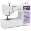 Máquina de coser Brother FS70WTx — 70 puntadas, pantalla LCD, 750 SPM, 5 mm de longitud, 7 mm de anchura
