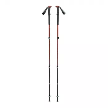 Bastones de trekking Black Diamond Trail Trekking Poles Iron Red