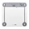Báscula de baño electrónica CLATRONIC PW 3368 — máx. 150 kg, precisión 100 g, plataforma de cristal