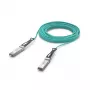 Ubiquiti UACC-AOC-SFP28-20M cable de fibra óptica InfiniBand 20m SFP28