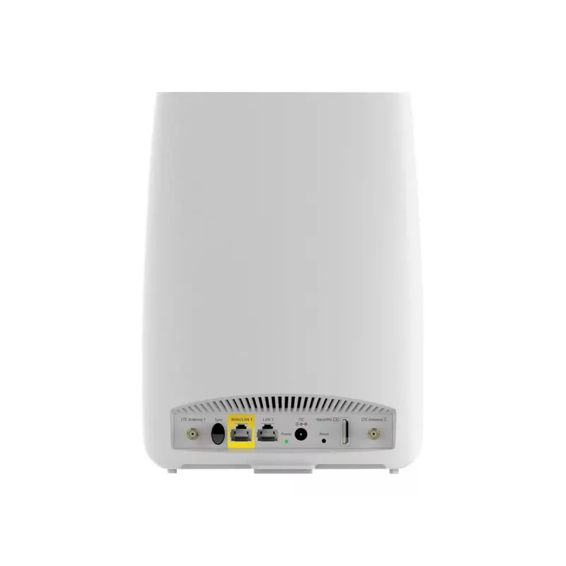 Router inalámbrico NETGEAR LBR20 Gigabit Ethernet Dual-Band (2,4 GHz / 5 GHz) 4G Blanco