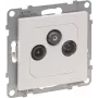 Legrand SEANO 765168 toma de antena de paso TV/R/SAT
