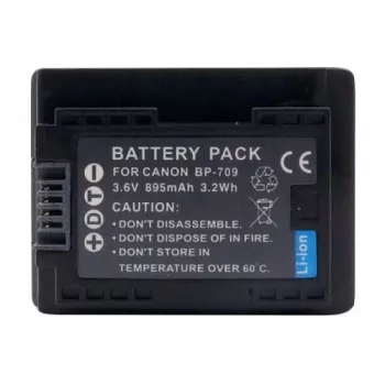 Batería de cámara recargable Extra Digital BP-709 7,4V 2000mAh