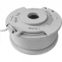 Bobina de hilo Gardena 5412-20 gris ABS nailon 1 ud.