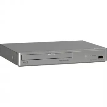 Panasonic reproductor de Blu-ray Disc DMP-BDT168EG DVD-Video, MP3, WMA, JPEG, WAV, XviD, AAC, AVCHD, MKV, CD-DA, FLAC, MPO, BD-MV, ALAC conexión USB