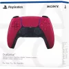 Mando Sony DualSense v3 rojo — Bluetooth/USB, USB-C, batería integrada, PS5, 160×106×66 mm