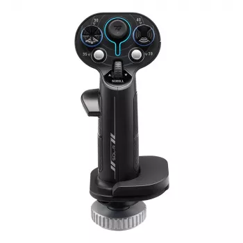 Empuñadura adicional para joystick de vuelo Thrustmaster Sol-R 3 AVA, negro, USB Type-C, analógico/digital, PC, 75×115×200 mm
