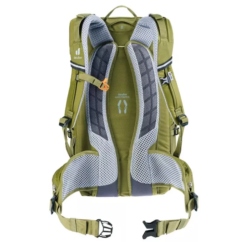 Mochila de bicicleta -Deuter Trans Alpine 30 Sprout- Cactus