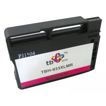 Cartucho de tinta para HP Oj 6100 EPrinter TBH-933XLMR Magenta Ref.