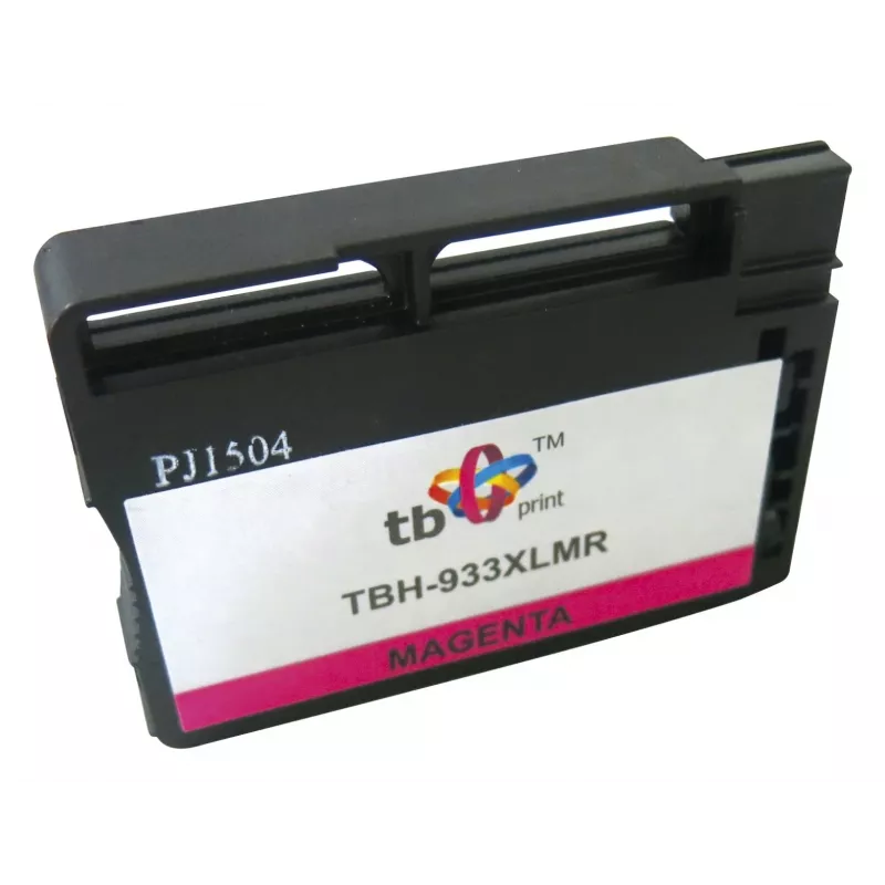 Cartucho de tinta para HP Oj 6100 EPrinter TBH-933XLMR Magenta Ref.