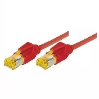 Tecline 72202R Cable de red Ethernet Rojo