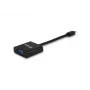 Adaptador Equip Mini DisplayPort a HD15 VGA, 0,17 m, Mini DisplayPort, VGA, conector macho, conector hembra, 1920 x 1080 píxeles