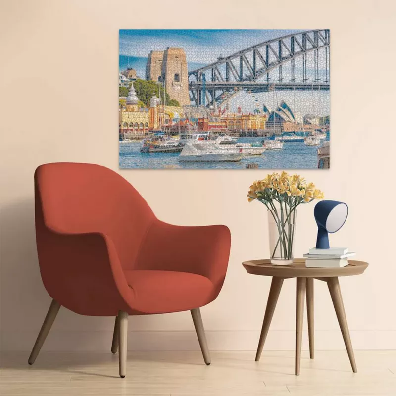 Puzle Ravensburger Secret Sydney 3000 piezas – panorama urbano 3000 piezas