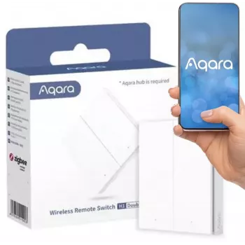Interruptor de luz Aqara WRS-R02 Blanco