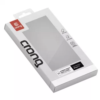 Funda Crong Hybrid Frost MAG Cover para iPhone 17 Frosted Negro