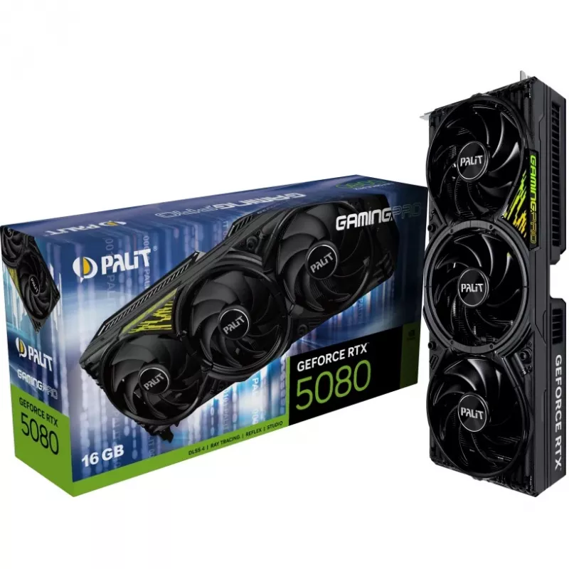 Tarjeta gráfica NVIDIA GeForce RTX 5080 16 GB GDDR7