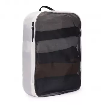 Thule 5572 Cubo de equipaje Medium blanco