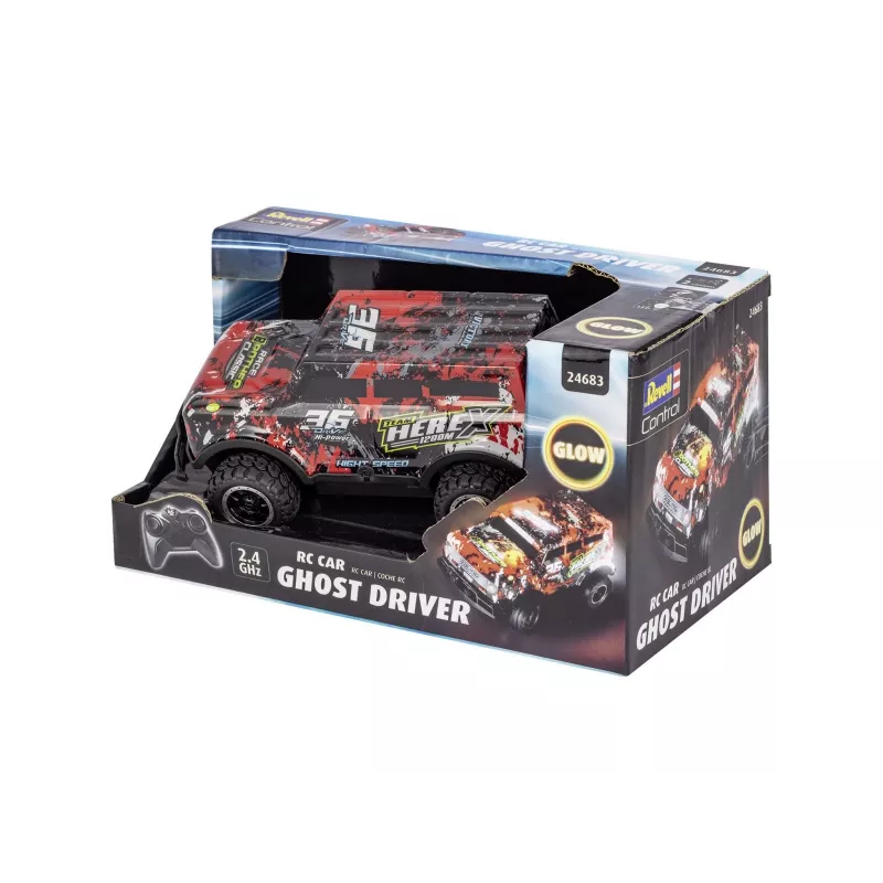 REVELL RC Car Ghost Driver rojo 24683