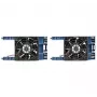Ventilador de refrigeración HPE P48820-B21 2 ventiladores Negro Azul 207x280x102mm