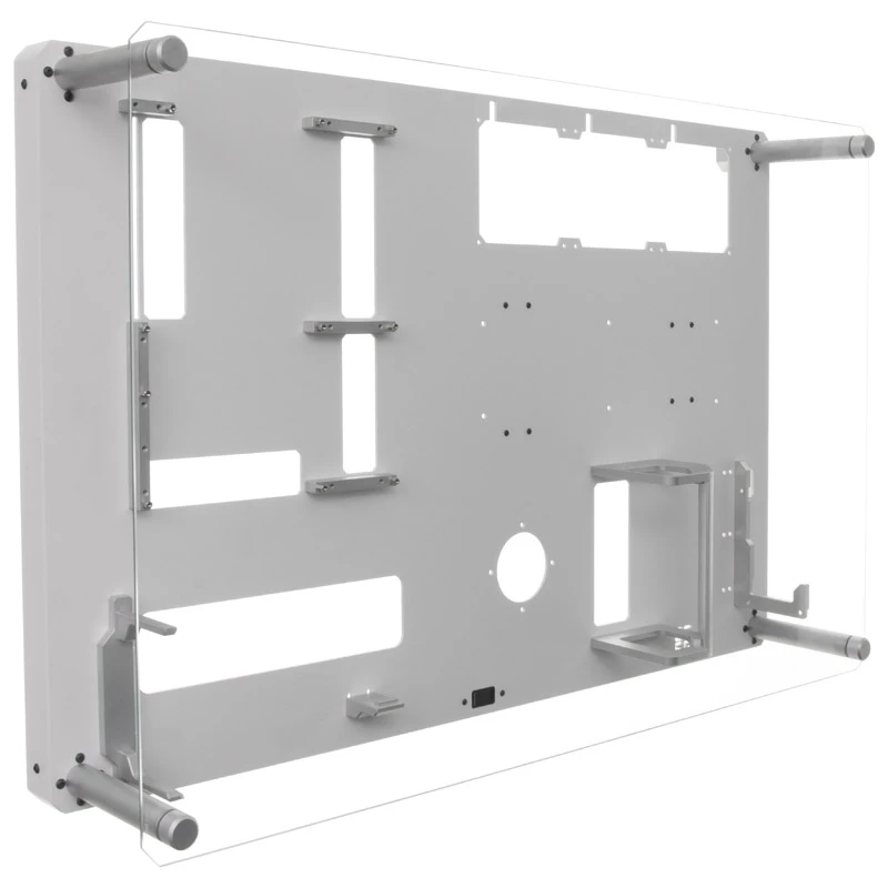 CSFG Tower of Doom Caja de montaje en pared - blanca
