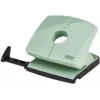Perforadora de papel NOVUS B220 ColorID mellow mint — perforadora de mesa de 2 agujeros, capacidad de hasta 30 hojas