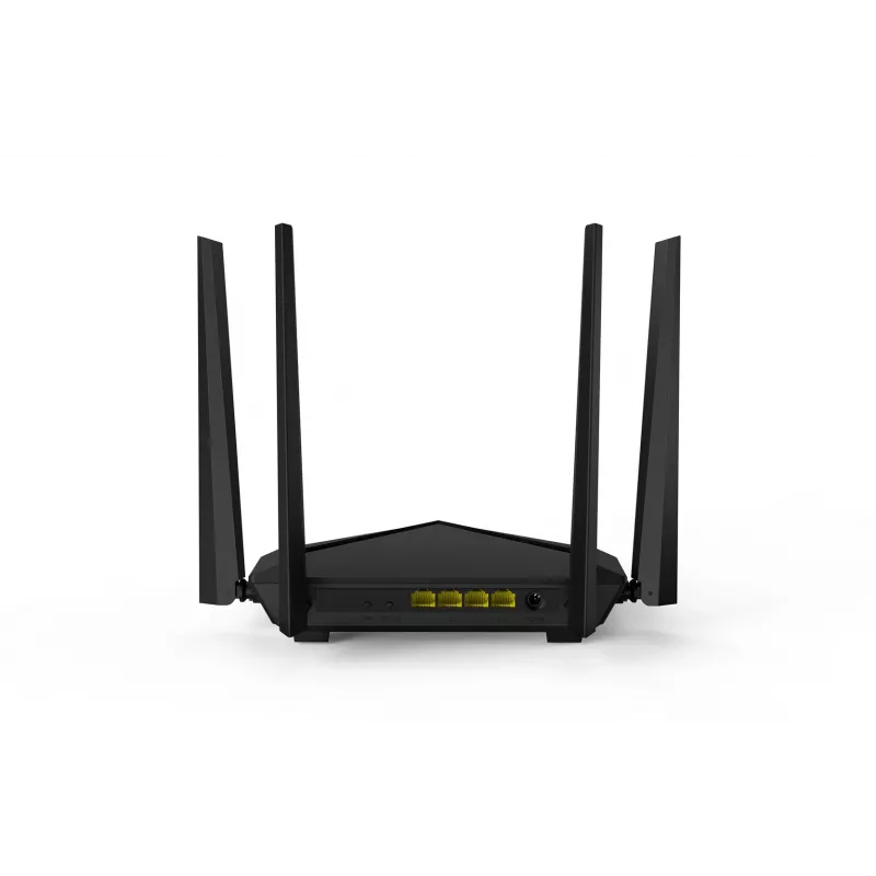 Router WLAN Tenda AC10 Gigabit Ethernet de doble banda (2,4 GHz / 5 GHz) negro