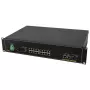 PULSAR switch S116 de 16 puertos para hasta 16 cámaras IP