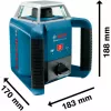 Bosch GRL 400 H Professional láser rotativo 400 m 635 nm (< 1 mW)