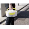 Fiambrera eléctrica Beper 90.920G – calientacomidas 1 L, amarillo