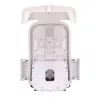 Unidad de terminación de fibra óptica Extralink Amaris 8 hilos blanco PVC