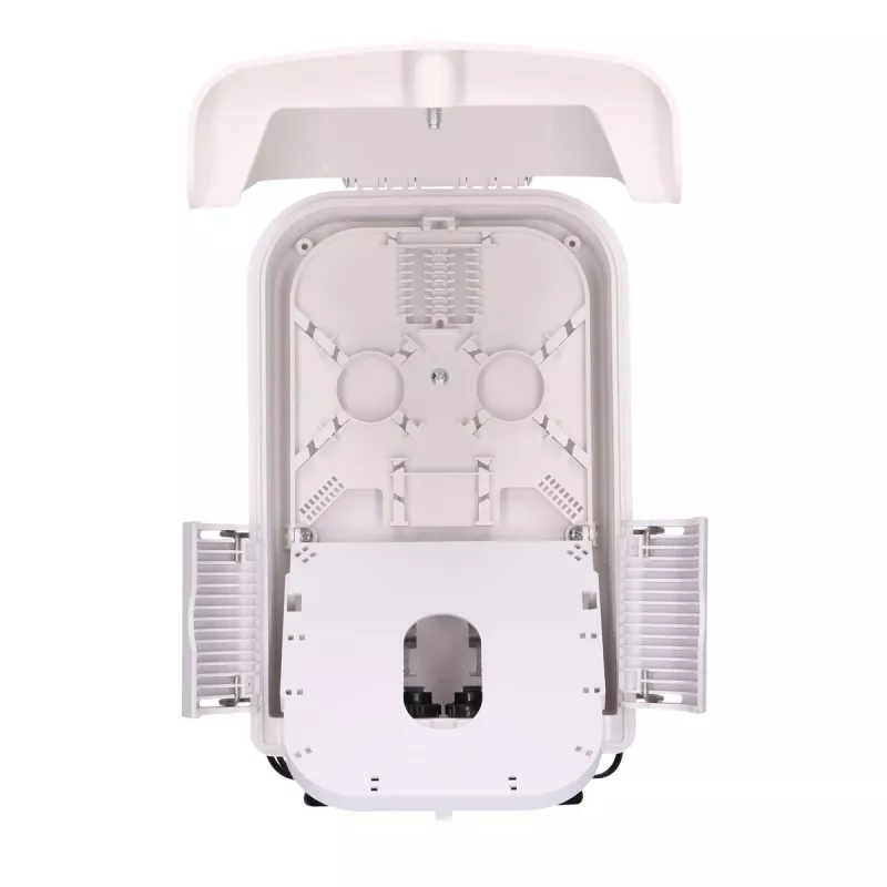 Unidad de terminación de fibra óptica Extralink Amaris 8 hilos blanco PVC