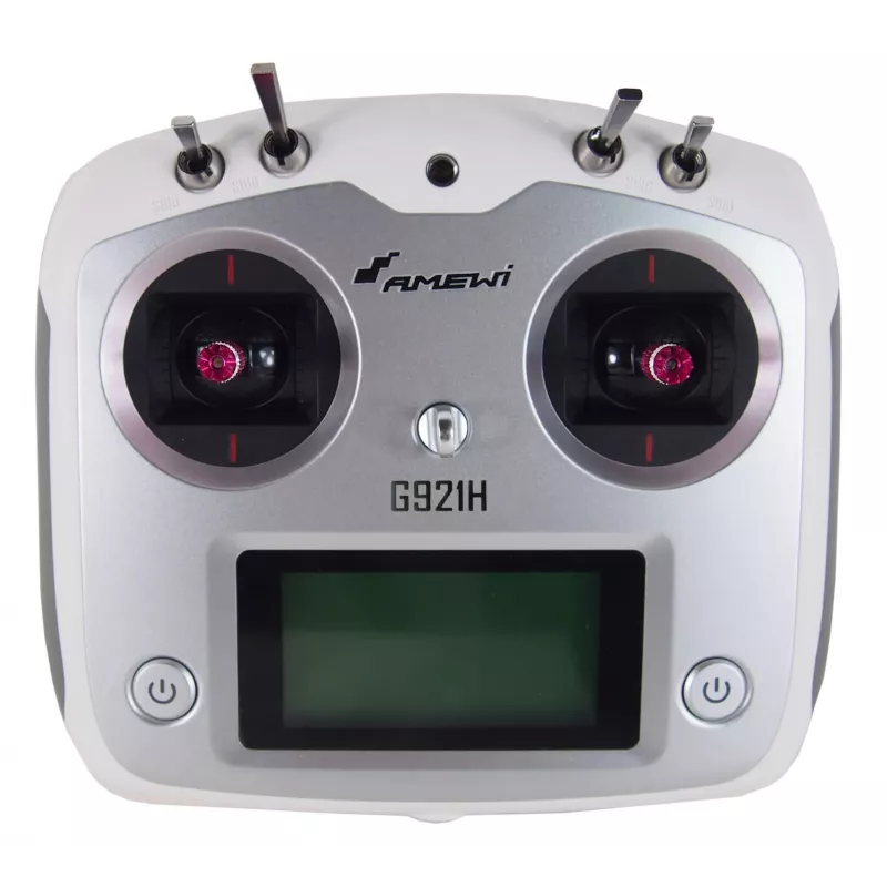 Excavadora Amewi 22540 modelo RC motor eléctrico 1:16 2000 mAh