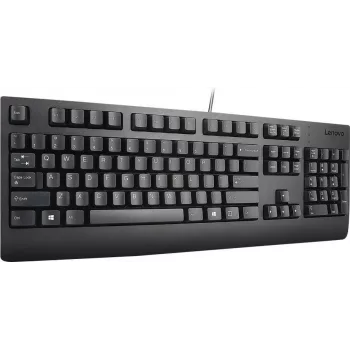 Teclado Lenovo Preferred Pro II universal USB QWERTZ alemán negro