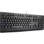 Teclado Lenovo Preferred Pro II universal USB QWERTZ alemán negro