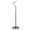 Pie de micrófono MACLEAN MC-337 altura ajustable 626–1694 mm, capacidad de carga 1 kg