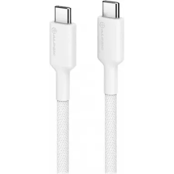 ALOGIC Elements Pro - cable USB - USB-C (M) a USB-C (M) - USB 2.0 - 5 A - 2 m - blanco (ELPCC202-WH)