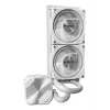 Montech HyperFlow Silent 240 refrigeración líquida todo en uno para procesador 12 cm blanco 1 ud.