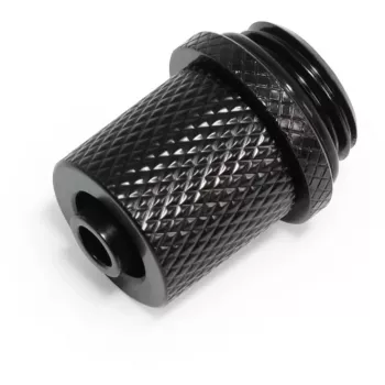 Alphacool 17643 racor latón negro 17 mm × 17 mm × 21 mm