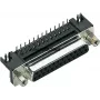 Harting tira de pines D-SUB 90° N.º de polos: 25 soldadura 09 68 363 5812 1 ud. (09 68 363 5812)