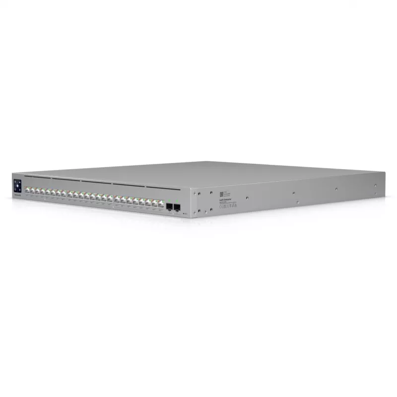 Ubiquiti UniFi Enterprise Campus ECS-24-PoE Switch L3 gestionado, 8x 2,5G + 16x 10G RJ-45 + 2x SFP28, PoE+++