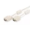 Cable de conexión de monitor VGA Digitus AK-310103-018-E