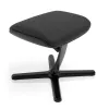 noblechairs reposapiés 2 - edición negra