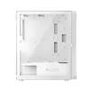 Carcasa Logic PORTOS ARGB MINIDI USB 3.0 Blanca
