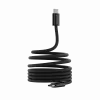 CANYON Cable OnWire 60MG C-C 60W magnético trenzado 1m negro
