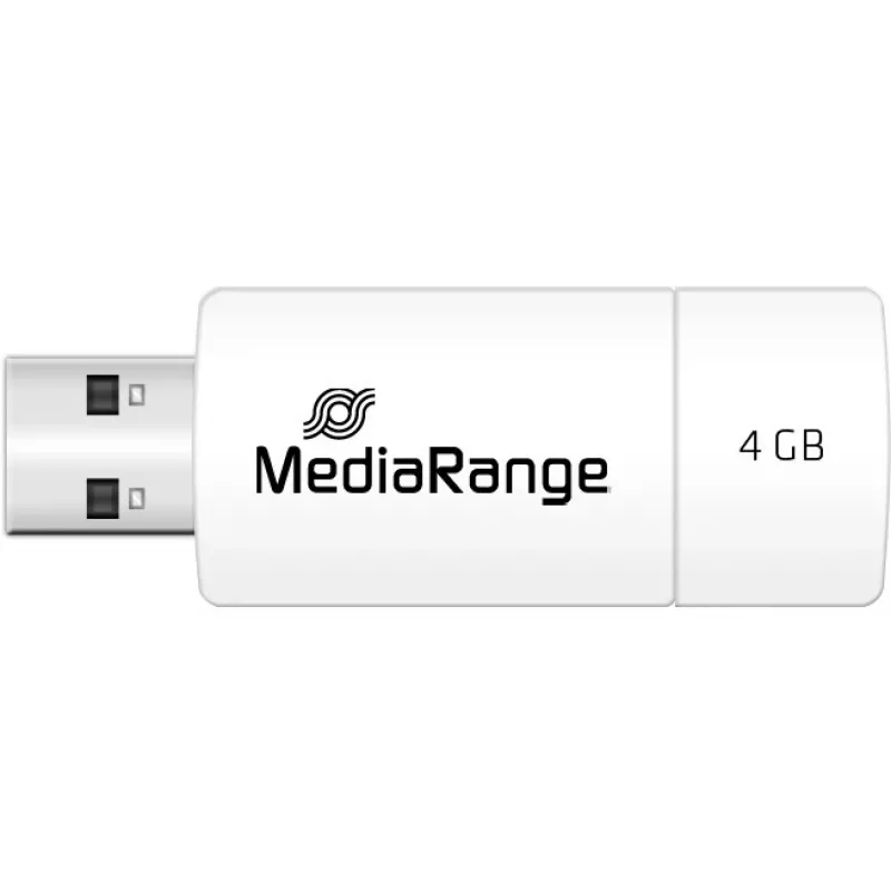 Memoria USB MediaRange 4 GB USB Type-A 2.0 MR970